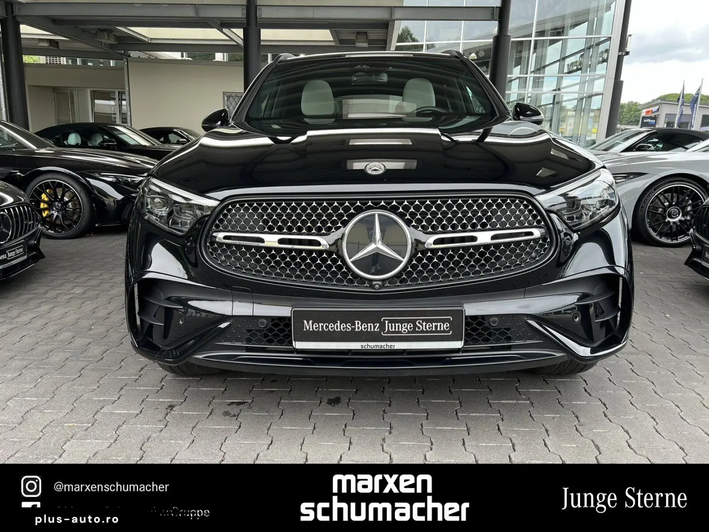 GLC 300 de 4M AMG Pano Night Burm3D 360  Premium