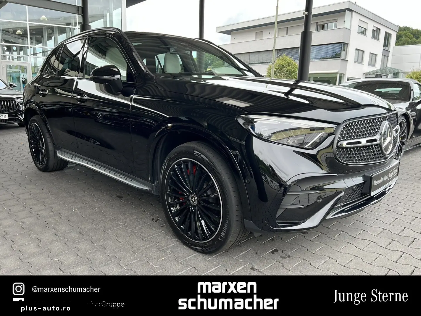 GLC 300 de 4M AMG Pano Night Burm3D 360  Premium