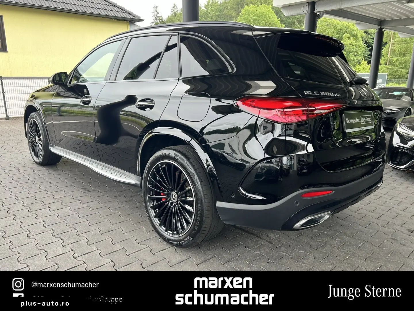 GLC 300 de 4M AMG Pano Night Burm3D 360  Premium