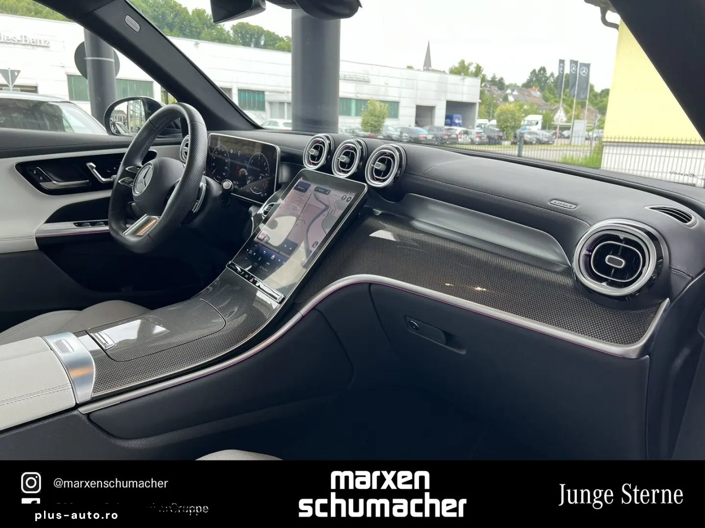 GLC 300 de 4M AMG Pano Night Burm3D 360  Premium