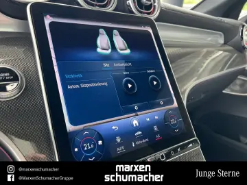 GLC 300 de 4M AMG Pano Night Burm3D 360  Premium