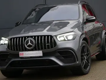 GLE 63 AMG 4Matic HUD 22Zoll Nappa AHK Burmester