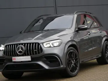 GLE 63 AMG 4Matic HUD 22Zoll Nappa AHK Burmester