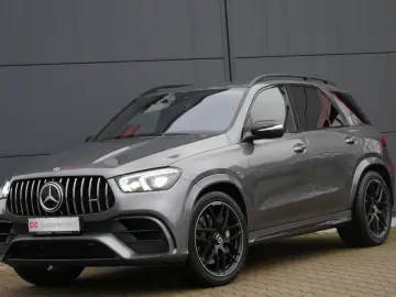 GLE 63 AMG 4Matic HUD 22Zoll Nappa AHK Burmester
