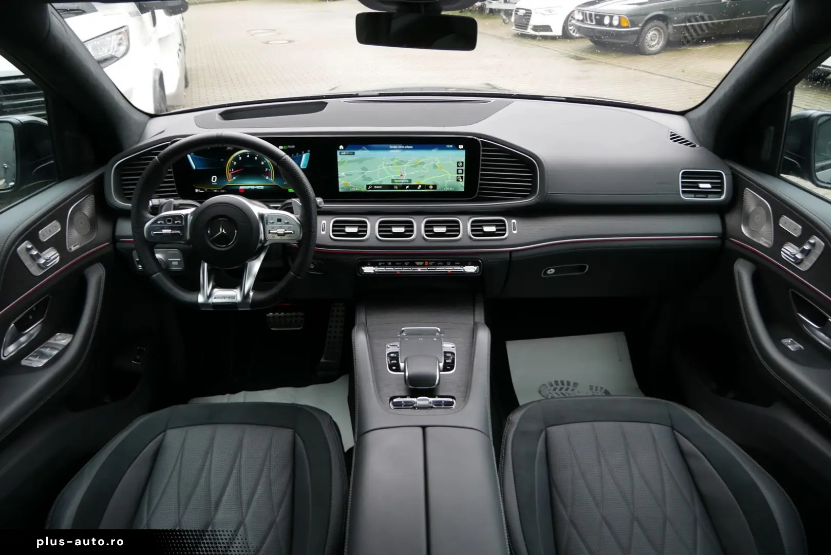 GLE 63 AMG 4Matic HUD 22Zoll Nappa AHK Burmester