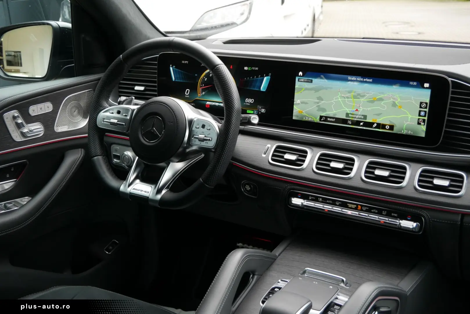 GLE 63 AMG 4Matic HUD 22Zoll Nappa AHK Burmester