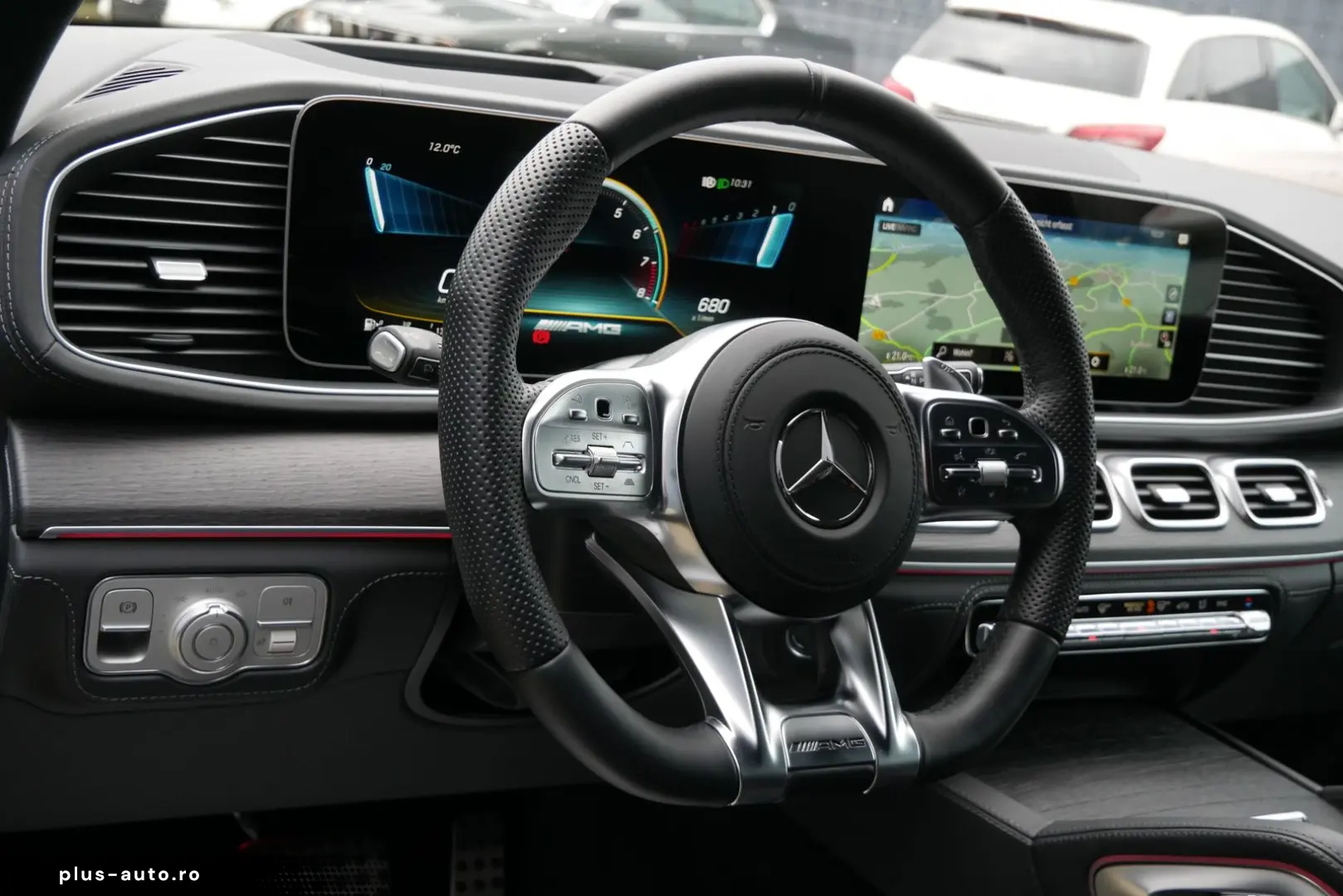 GLE 63 AMG 4Matic HUD 22Zoll Nappa AHK Burmester
