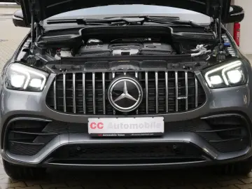 GLE 63 AMG 4Matic HUD 22Zoll Nappa AHK Burmester