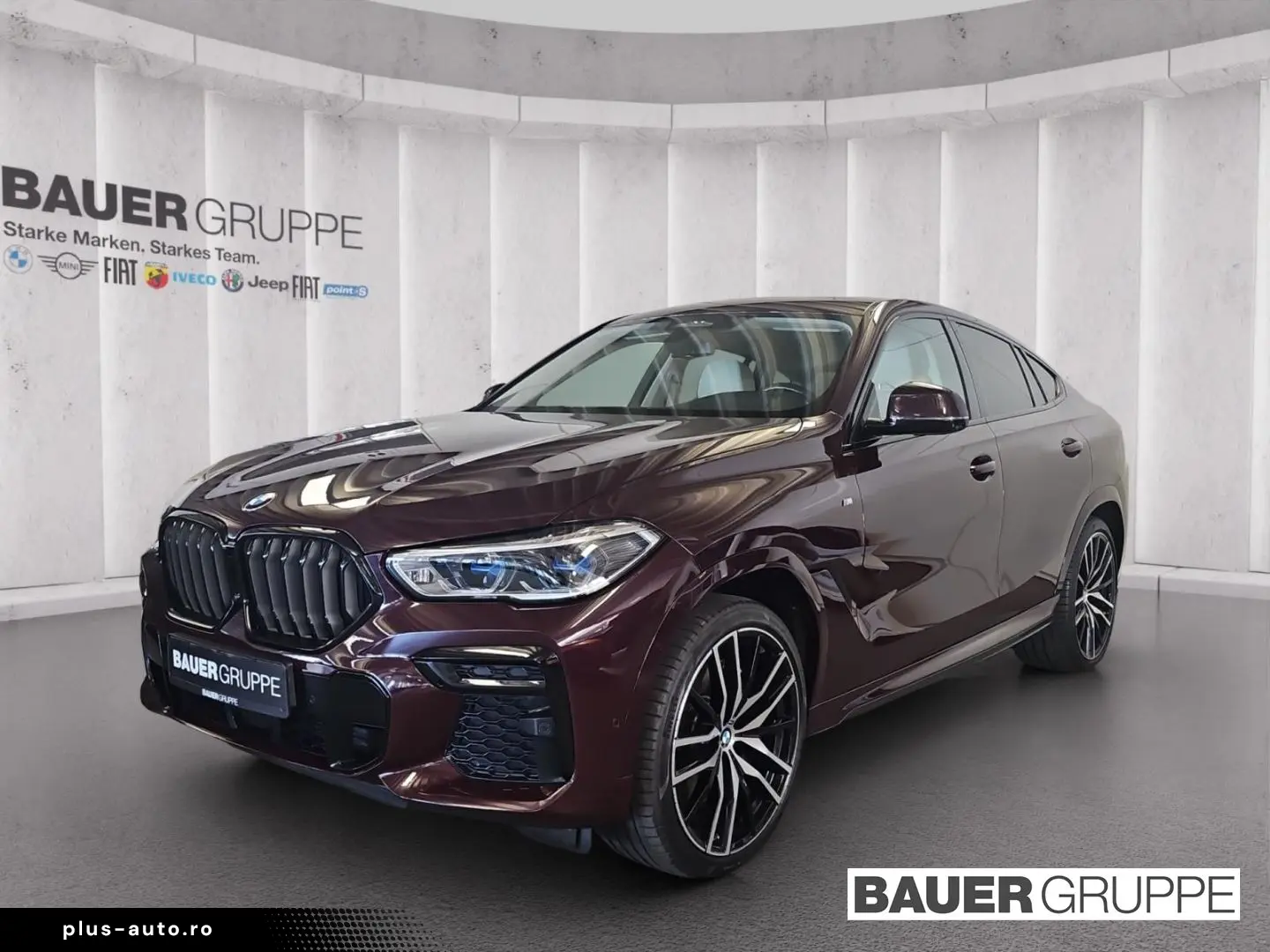 X6 M50 i B&W Standheiz. DA Prof Laser Pano 22''