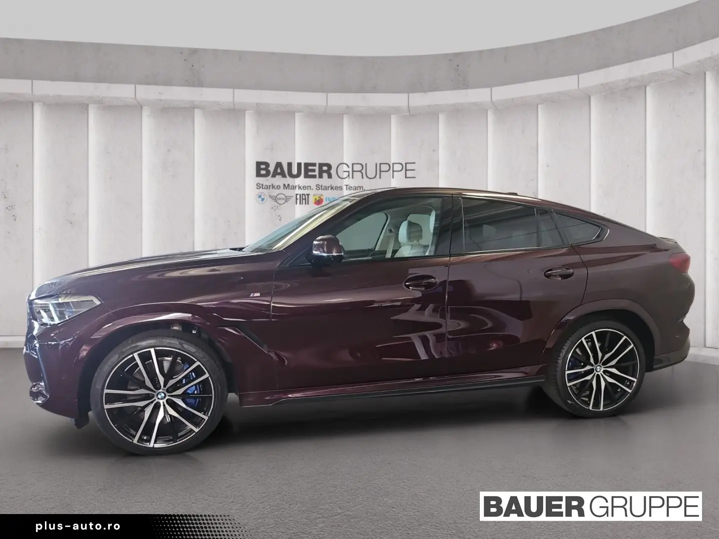 X6 M50 i B&W Standheiz. DA Prof Laser Pano 22''