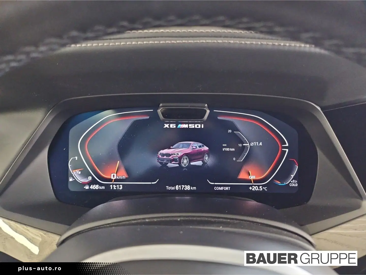 X6 M50 i B&W Standheiz. DA Prof Laser Pano 22''