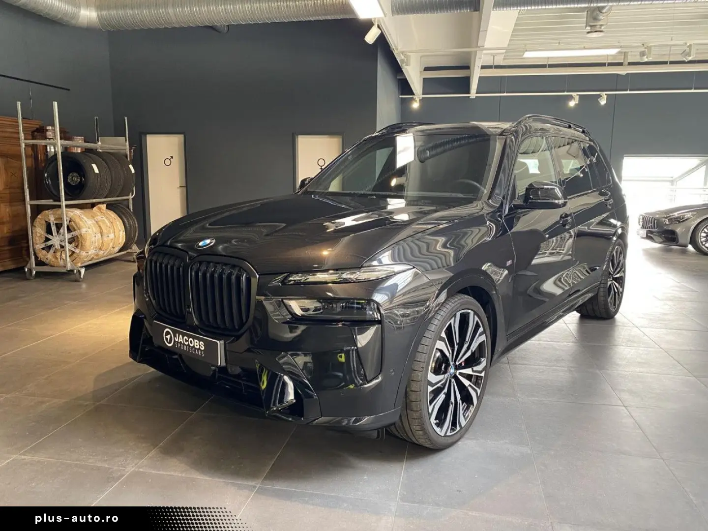 X7 xDrive40d M Sport Ahk Pano Head Up Voll