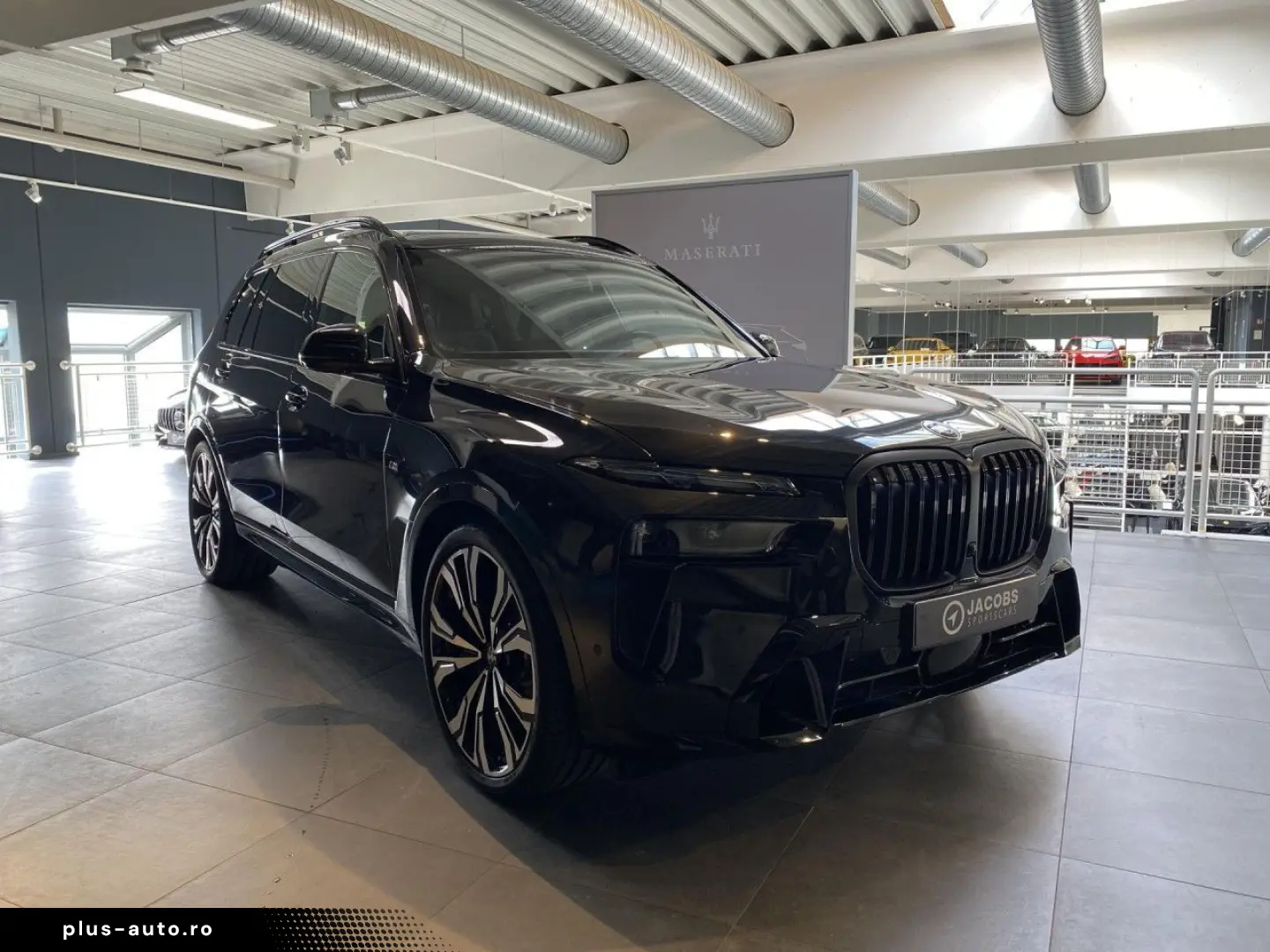X7 xDrive40d M Sport Ahk Pano Head Up Voll