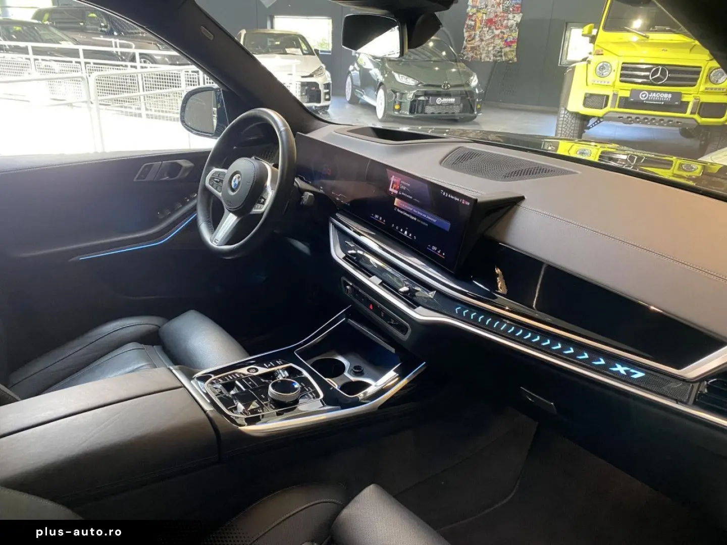 X7 xDrive40d M Sport Ahk Pano Head Up Voll
