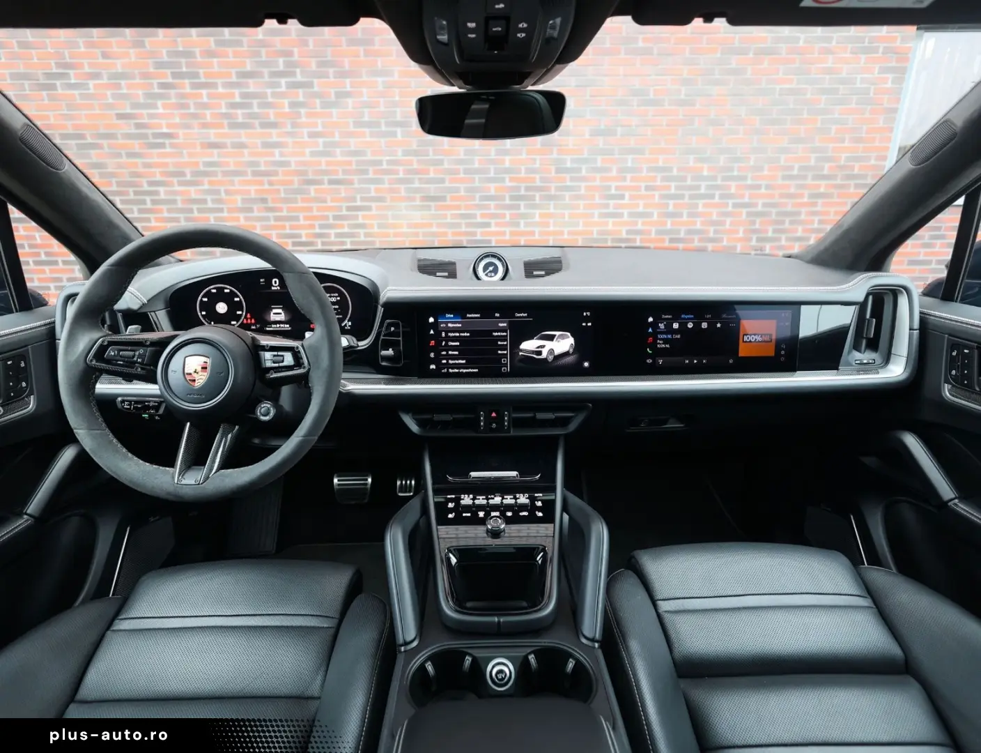 Cayenne Turbo E-Hybrid   Pano - AHK - HUD