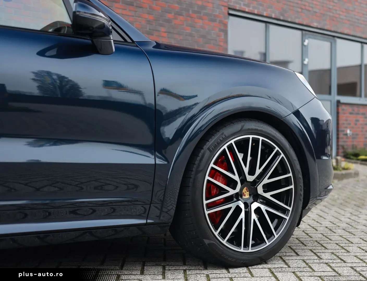 Cayenne Turbo E-Hybrid   Pano - AHK - HUD