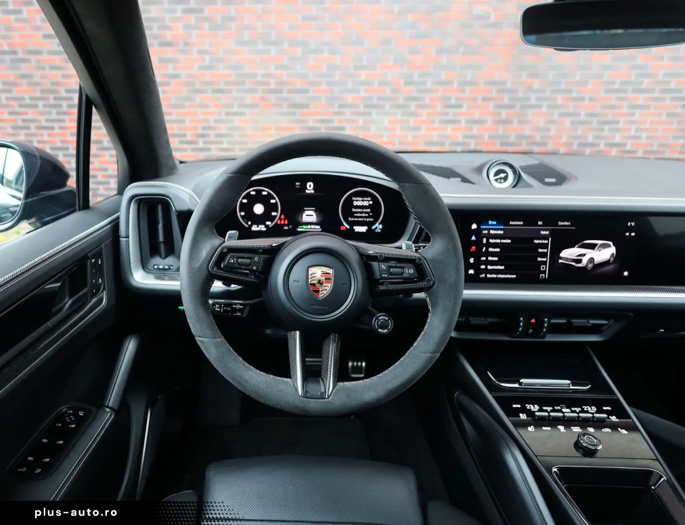 Cayenne Turbo E-Hybrid   Pano - AHK - HUD