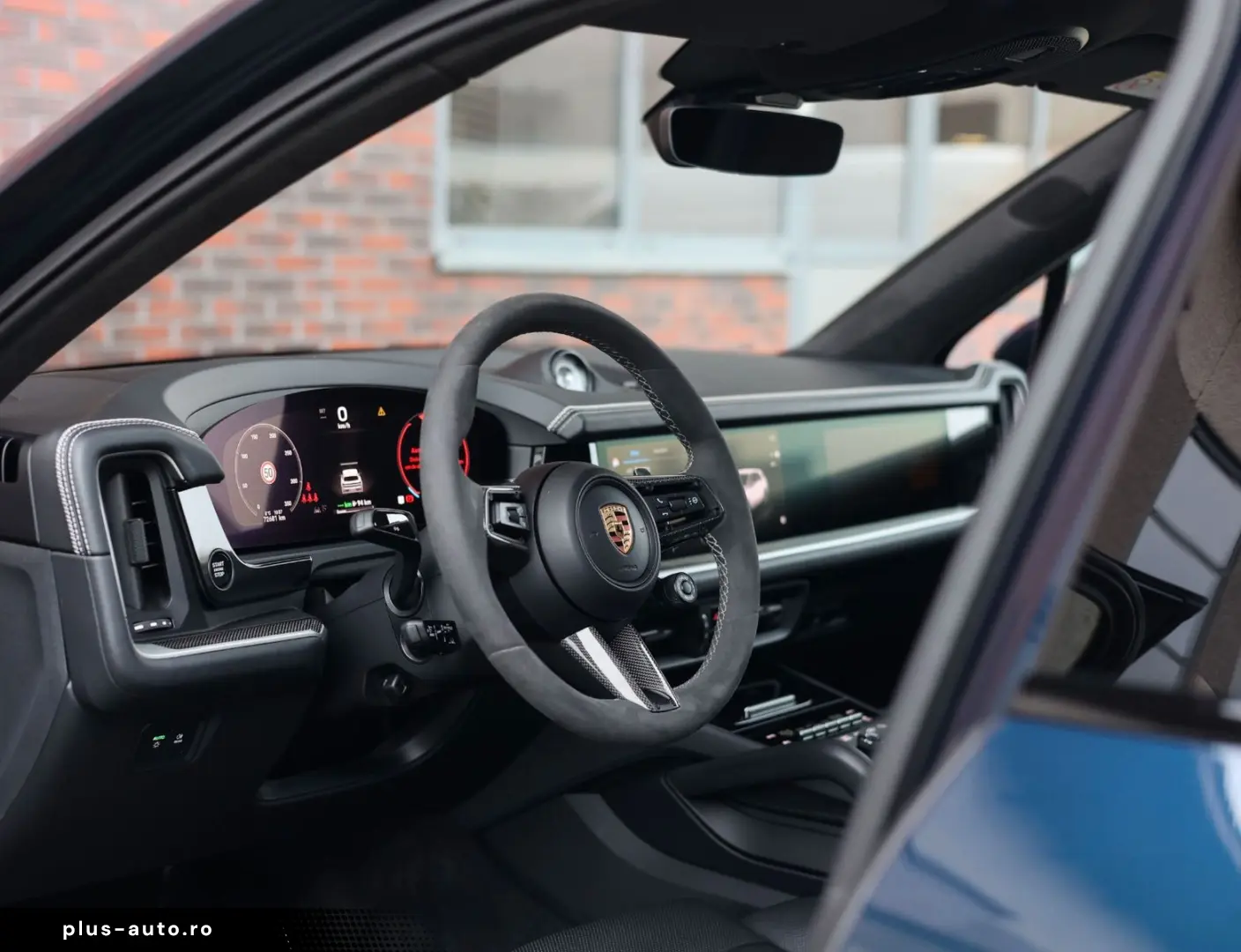 Cayenne Turbo E-Hybrid   Pano - AHK - HUD