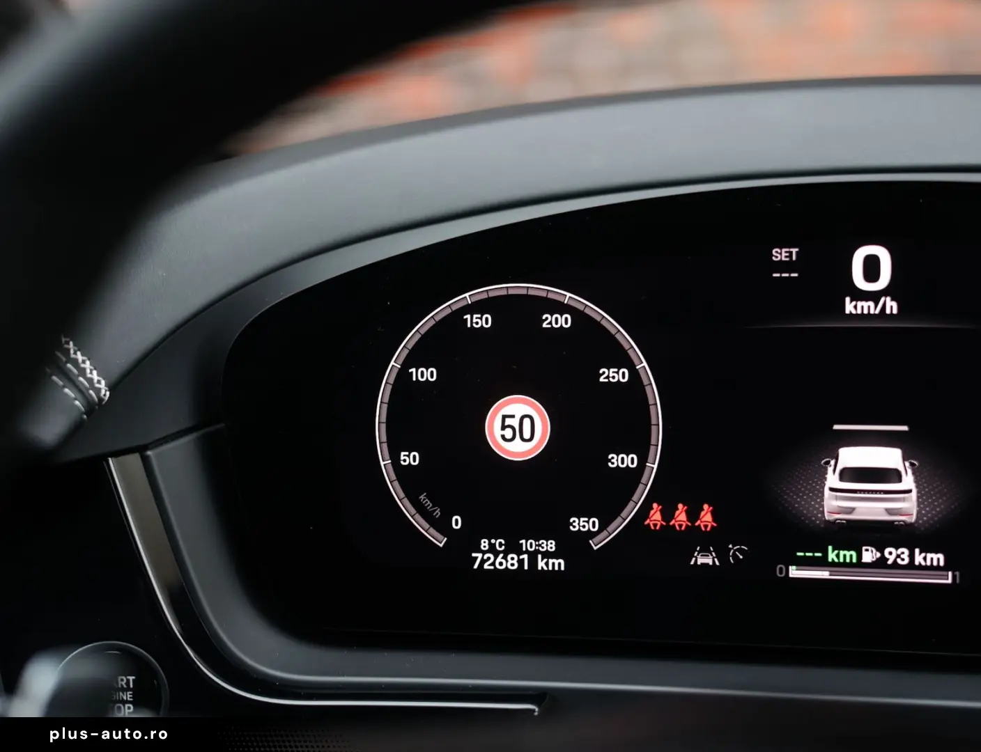 Cayenne Turbo E-Hybrid   Pano - AHK - HUD