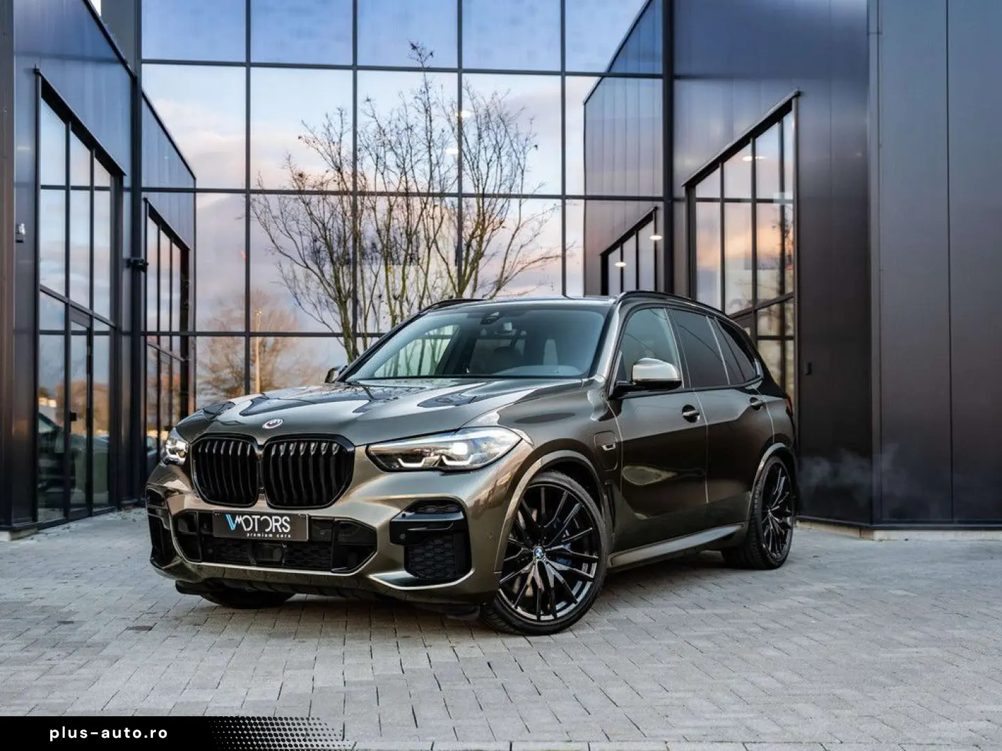 X5 X5 xDrive45e - VAT - Manhattan green - Pano -