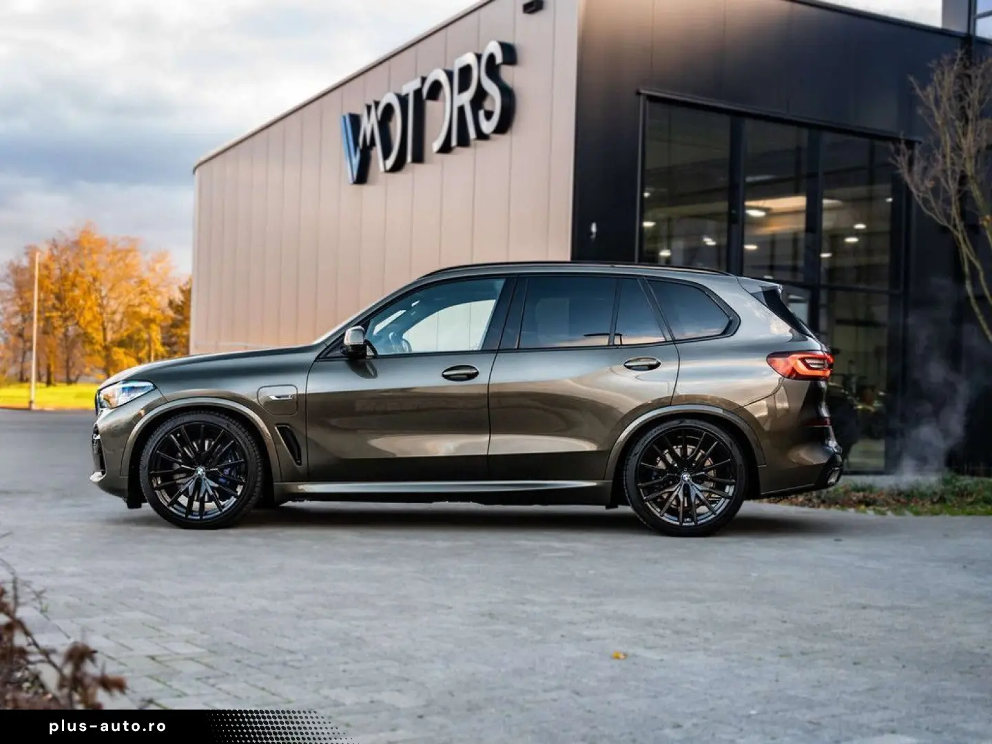 X5 X5 xDrive45e - VAT - Manhattan green - Pano -