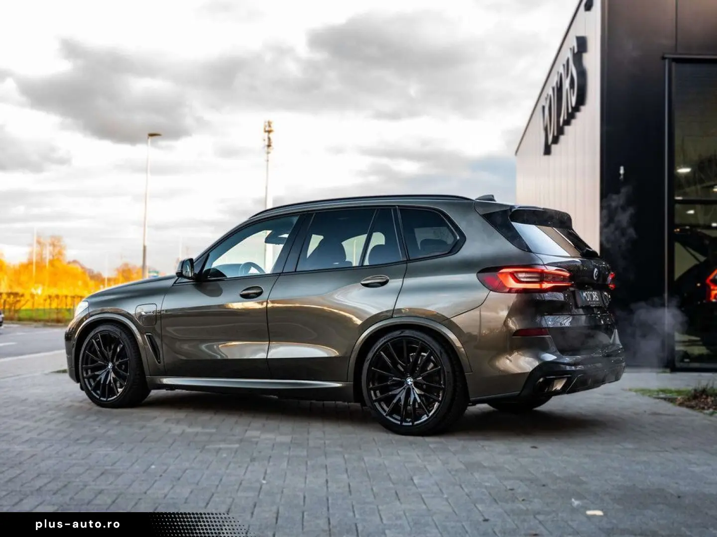 X5 X5 xDrive45e - VAT - Manhattan green - Pano -