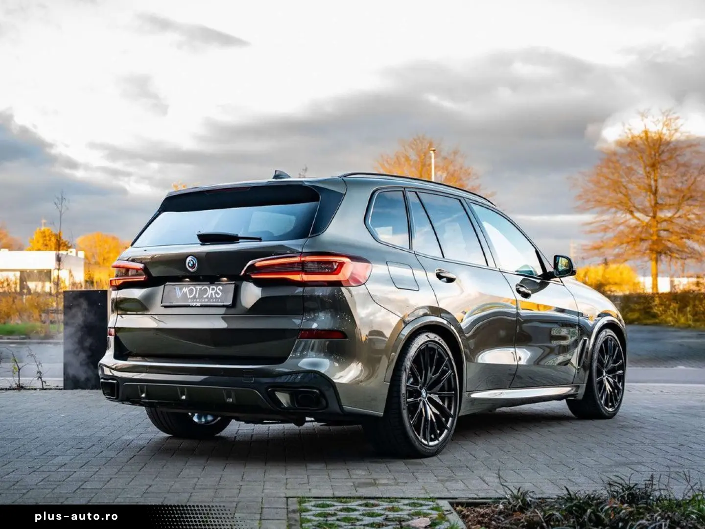 X5 X5 xDrive45e - VAT - Manhattan green - Pano -