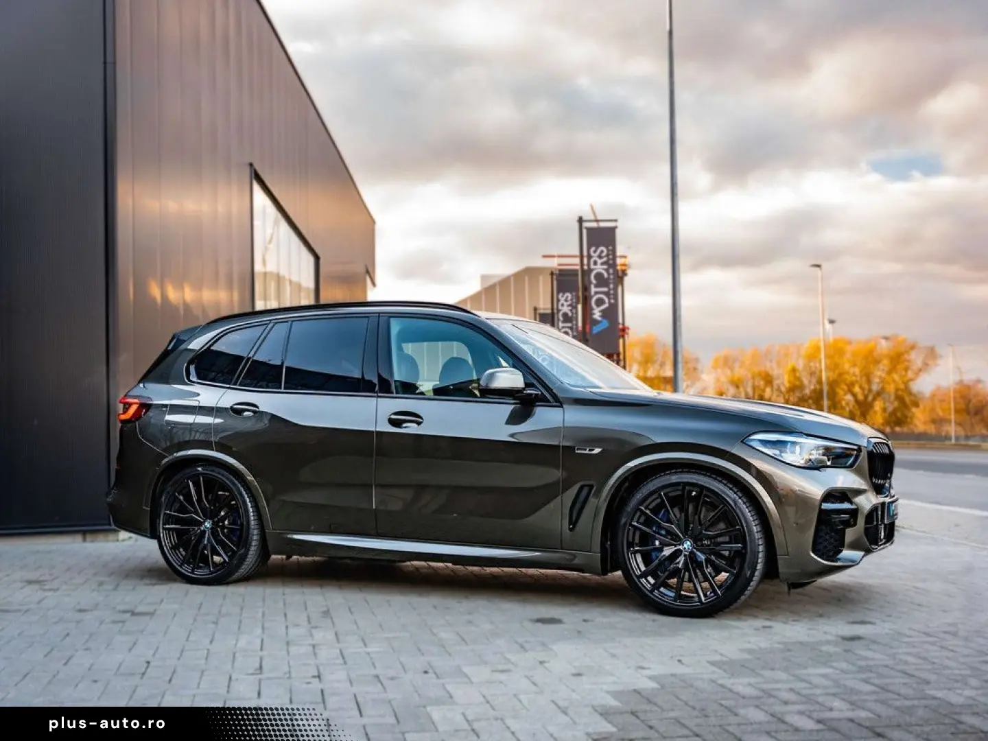 X5 X5 xDrive45e - VAT - Manhattan green - Pano -