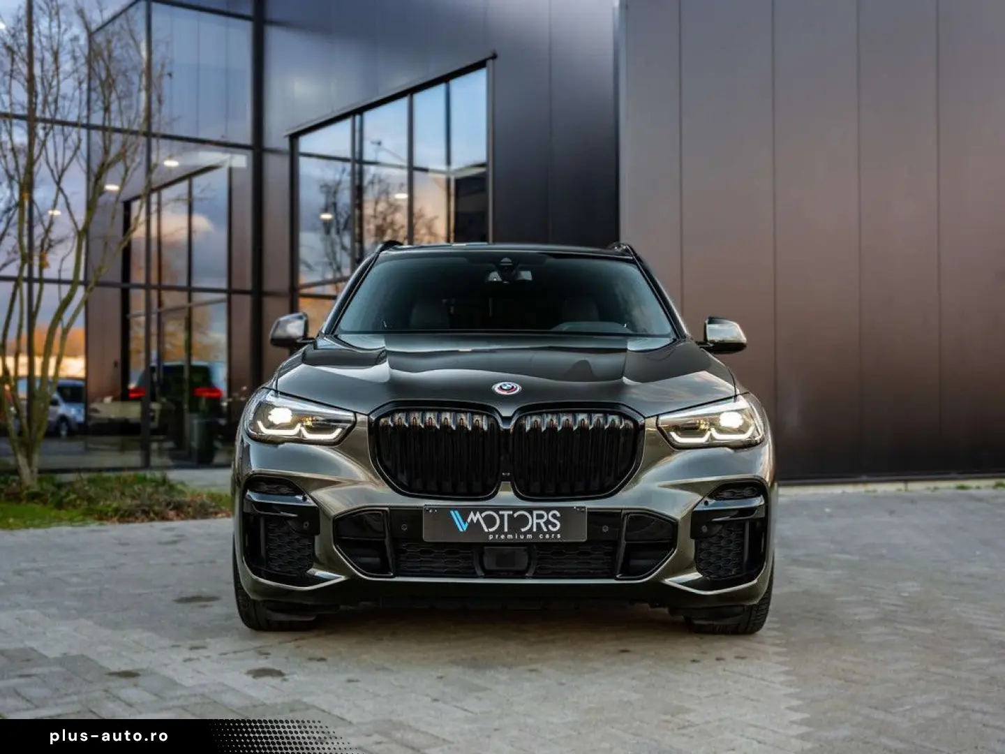 X5 X5 xDrive45e - VAT - Manhattan green - Pano -