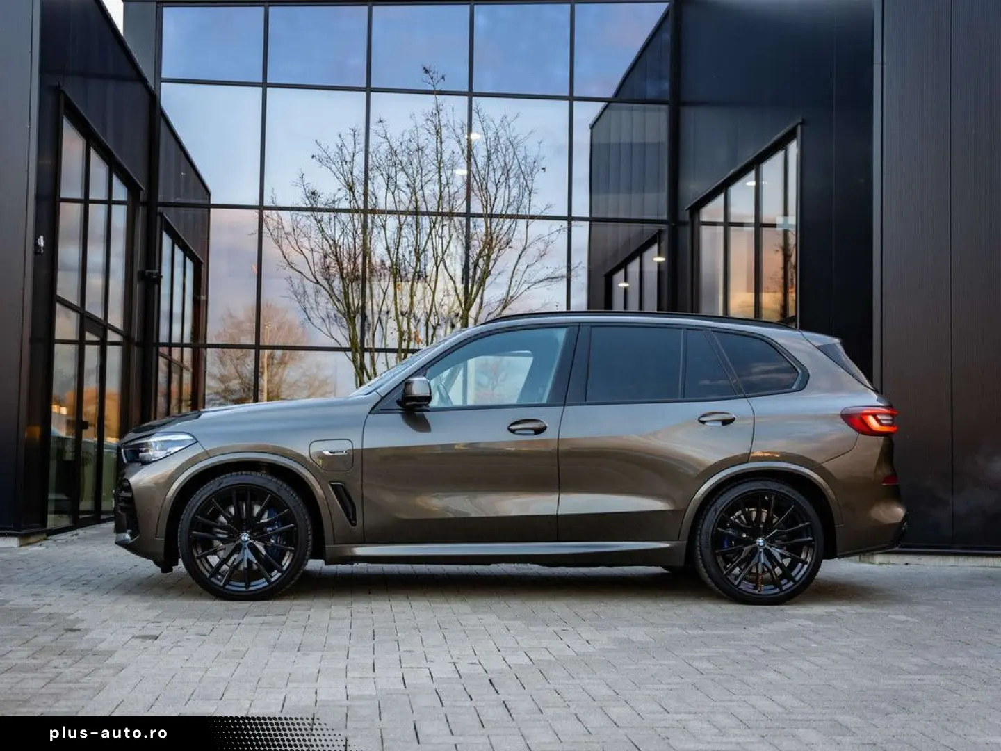 X5 X5 xDrive45e - VAT - Manhattan green - Pano -