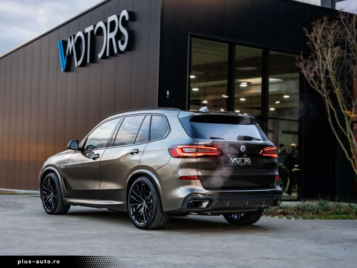 X5 X5 xDrive45e - VAT - Manhattan green - Pano -