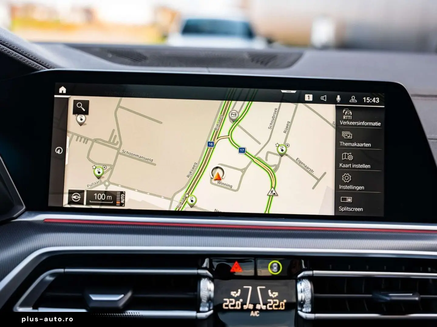 X5 X5 xDrive45e - VAT - Manhattan green - Pano -