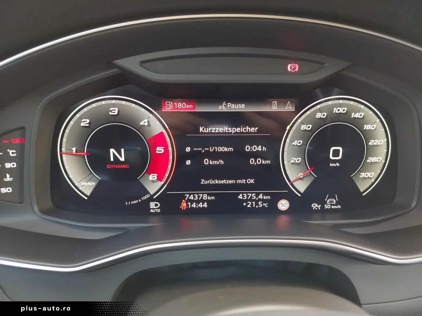 S6 Avant 3.0 TDI HDMatrix Navi Standh