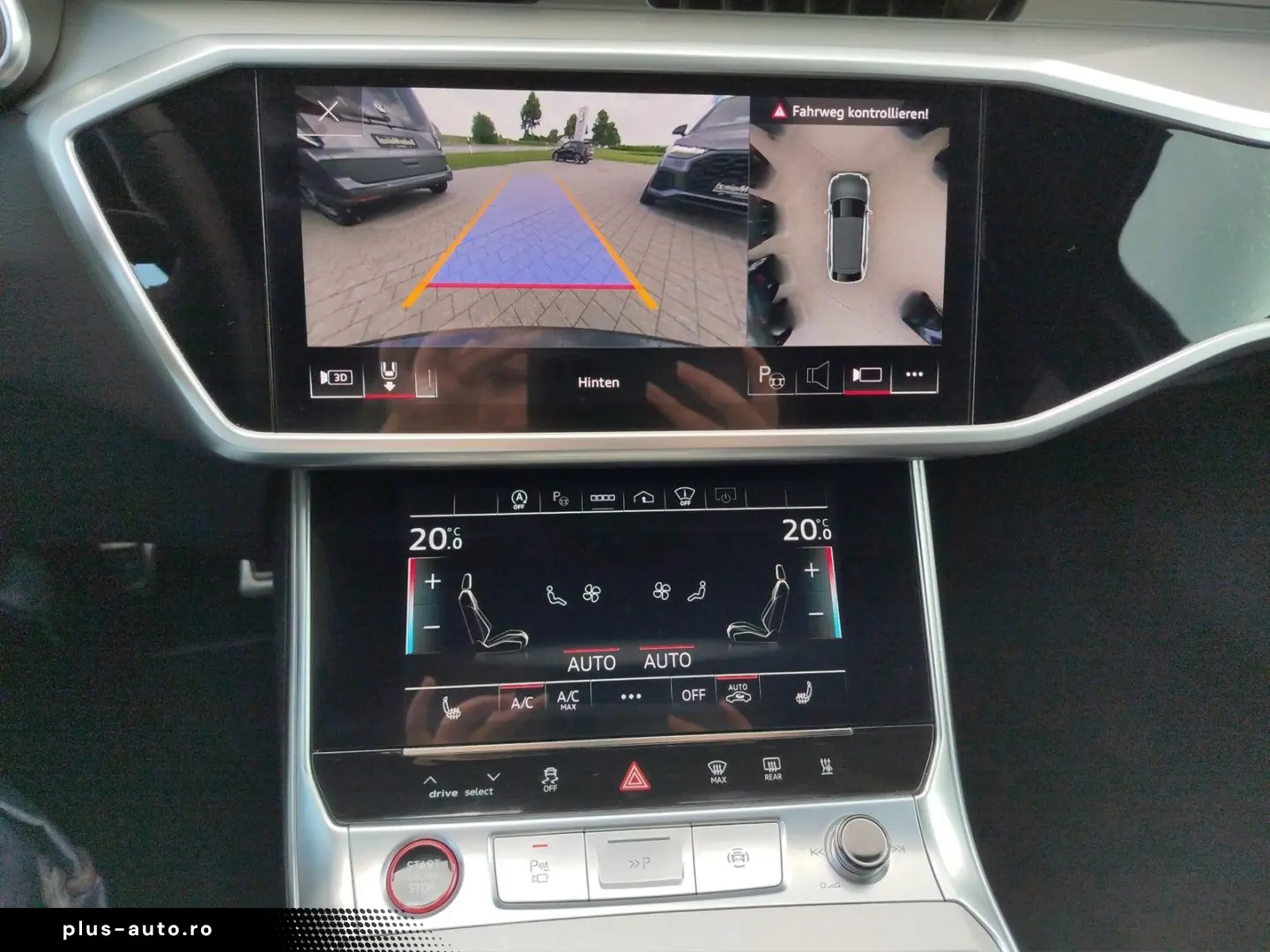 S6 Avant 3.0 TDI HDMatrix Navi Standh