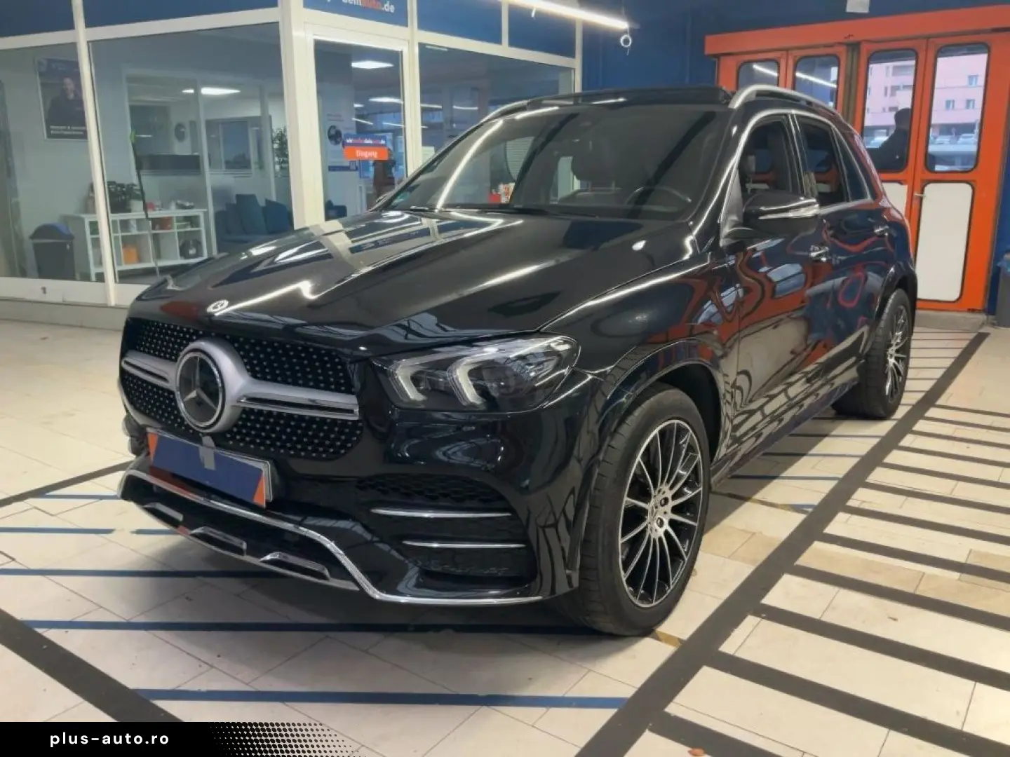 GLE 400 d 4Matic AMG LINE Distronic Head-up STHZ