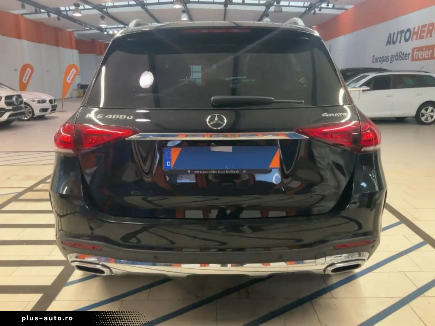 GLE 400 d 4Matic AMG LINE Distronic Head-up STHZ