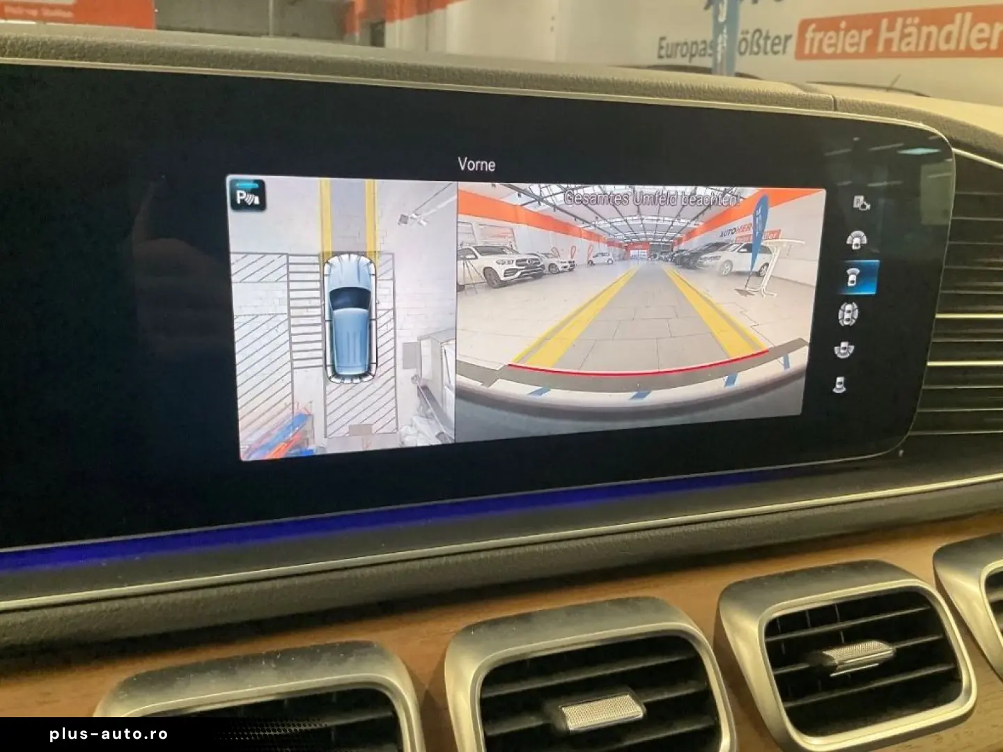 GLE 400 d 4Matic AMG LINE Distronic Head-up STHZ