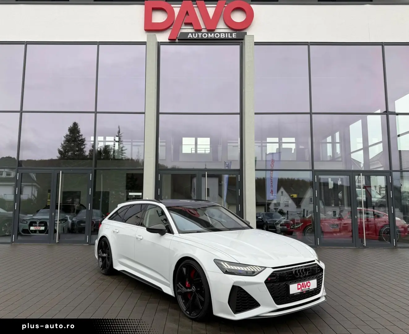 RS6 Avant 4.0 TFSI quattro Carbon Pano B&O Laser