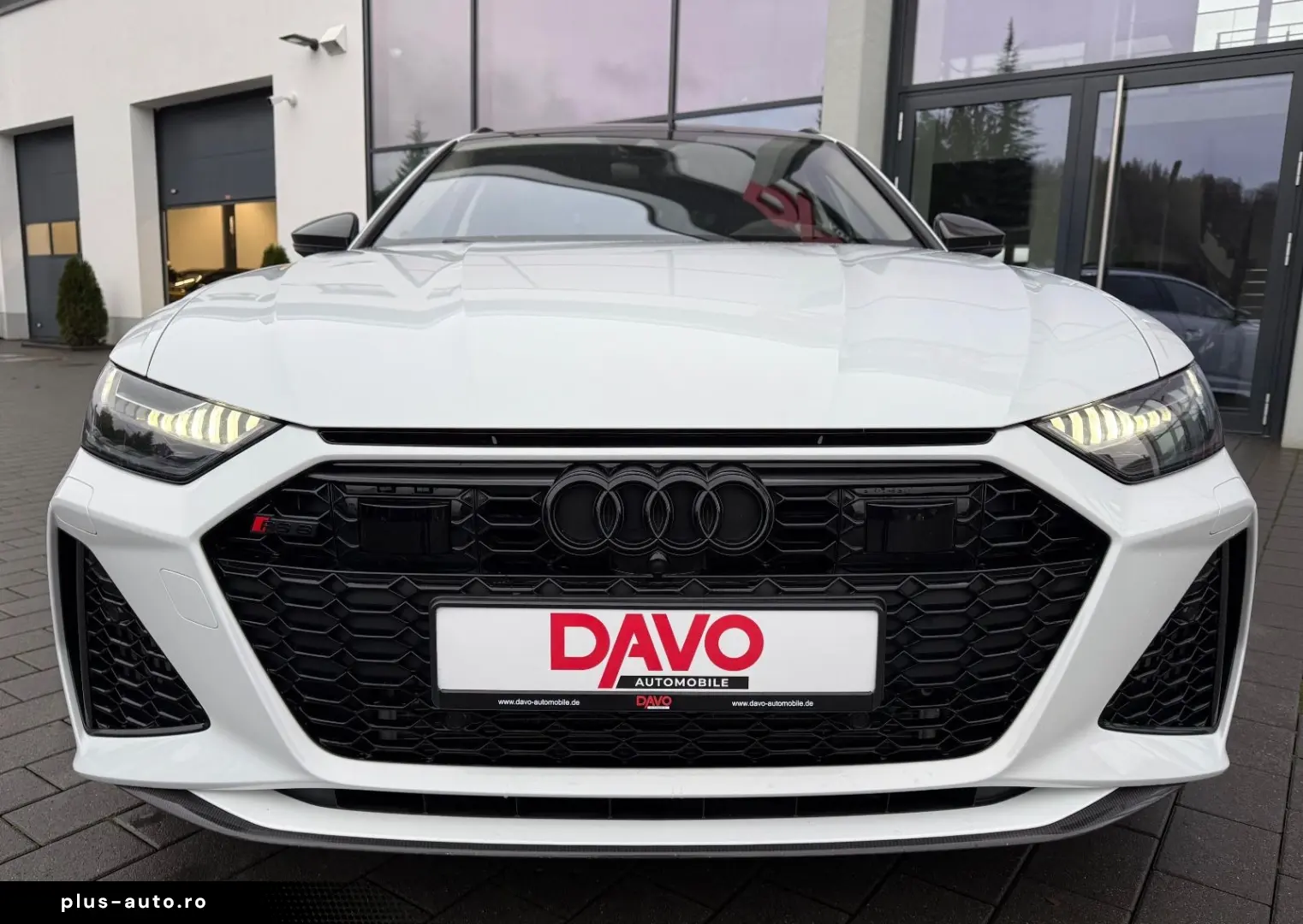 RS6 Avant 4.0 TFSI quattro Carbon Pano B&O Laser