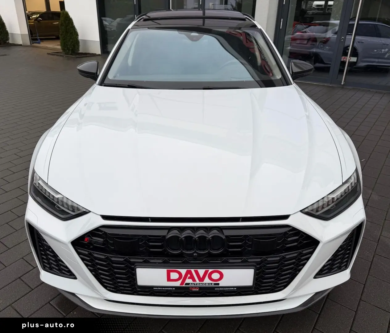 RS6 Avant 4.0 TFSI quattro Carbon Pano B&O Laser