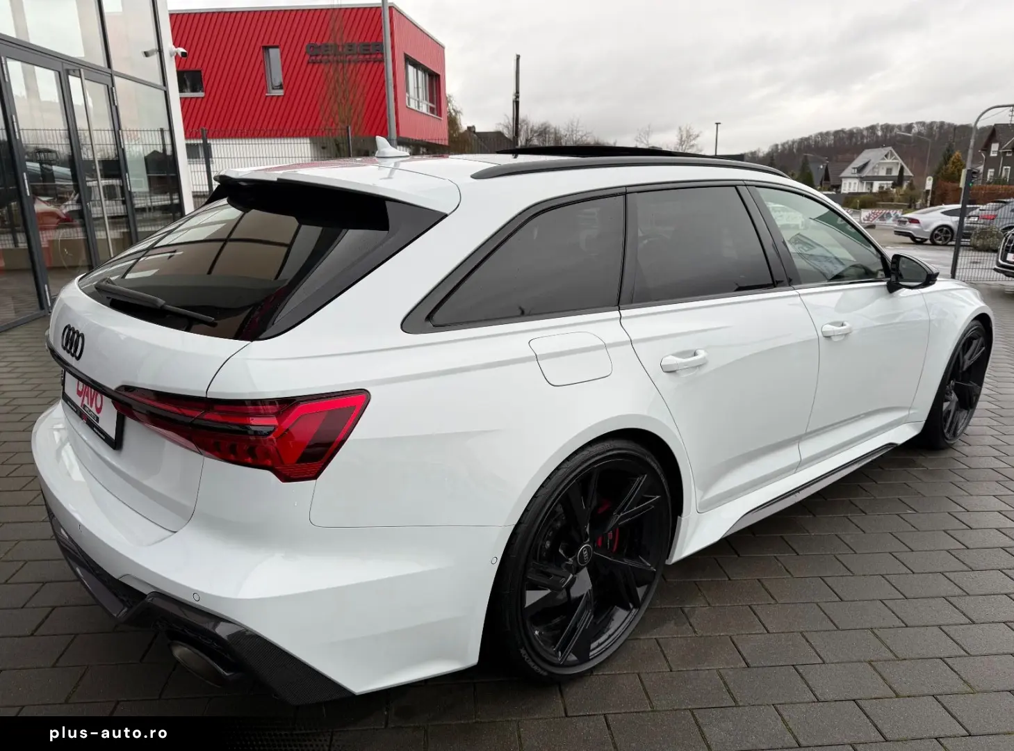 RS6 Avant 4.0 TFSI quattro Carbon Pano B&O Laser