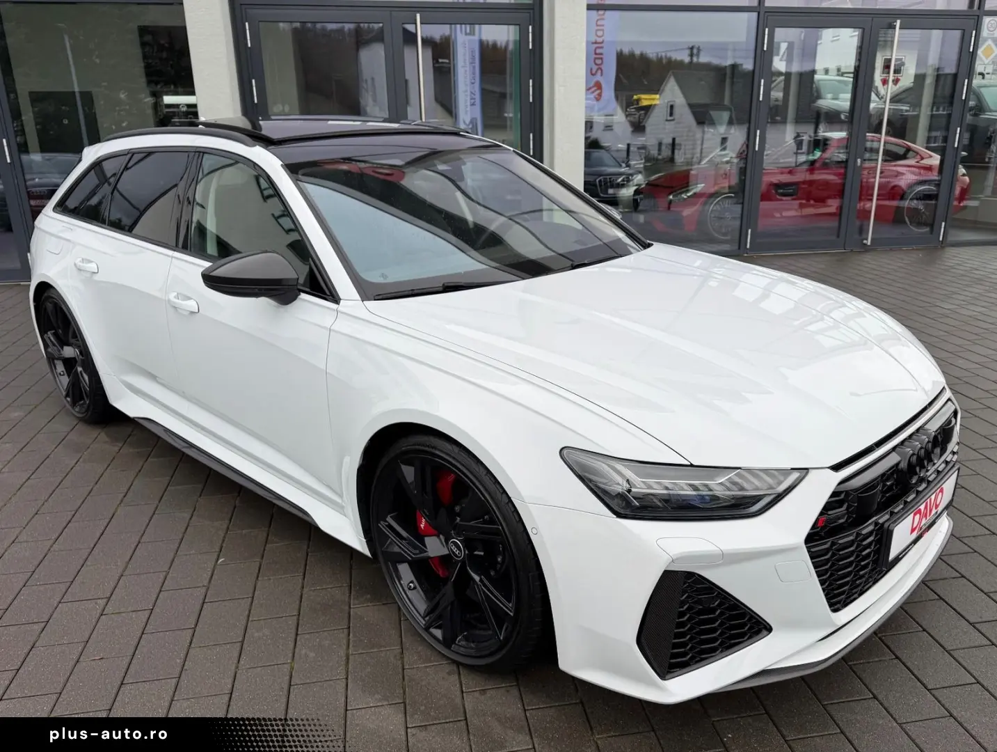 RS6 Avant 4.0 TFSI quattro Carbon Pano B&O Laser