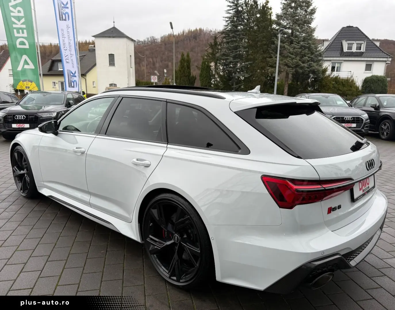 RS6 Avant 4.0 TFSI quattro Carbon Pano B&O Laser