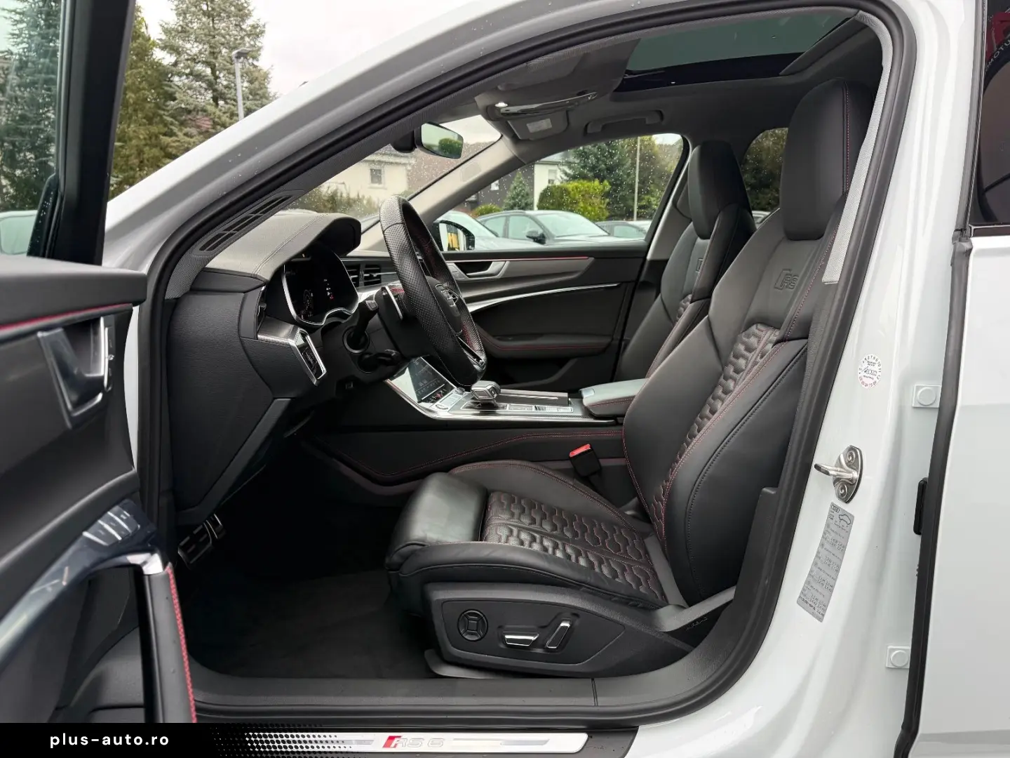 RS6 Avant 4.0 TFSI quattro Carbon Pano B&O Laser