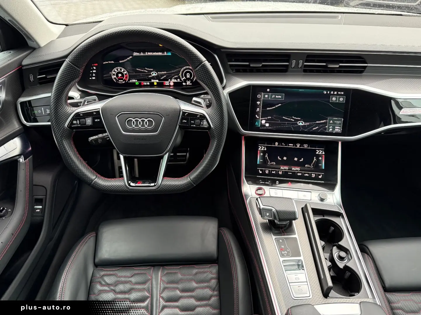 RS6 Avant 4.0 TFSI quattro Carbon Pano B&O Laser