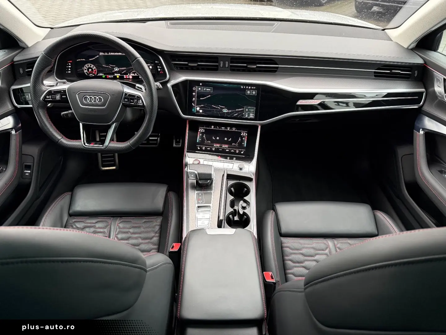 RS6 Avant 4.0 TFSI quattro Carbon Pano B&O Laser