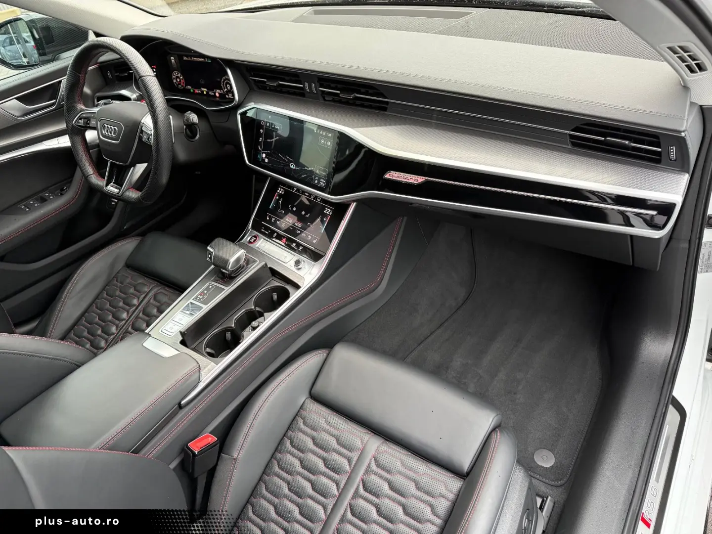 RS6 Avant 4.0 TFSI quattro Carbon Pano B&O Laser