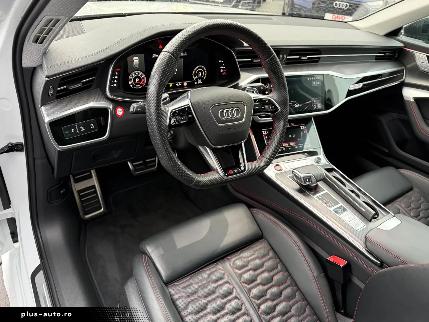 RS6 Avant 4.0 TFSI quattro Carbon Pano B&O Laser