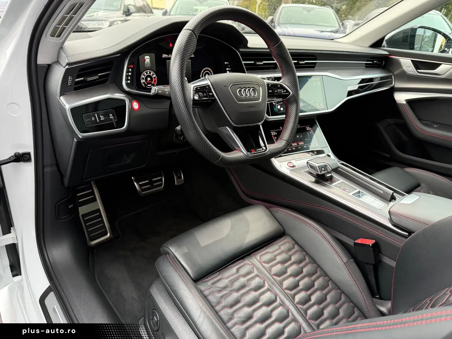 RS6 Avant 4.0 TFSI quattro Carbon Pano B&O Laser