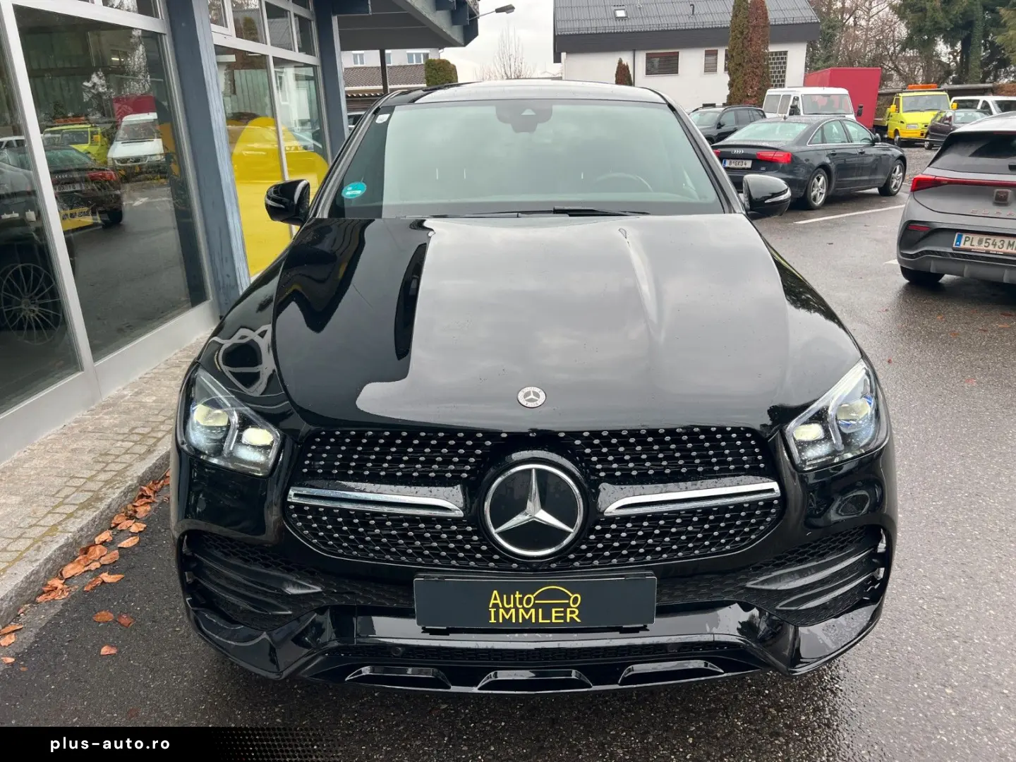 GLE 400d COUPE AMG PANORAMA BURMESTER